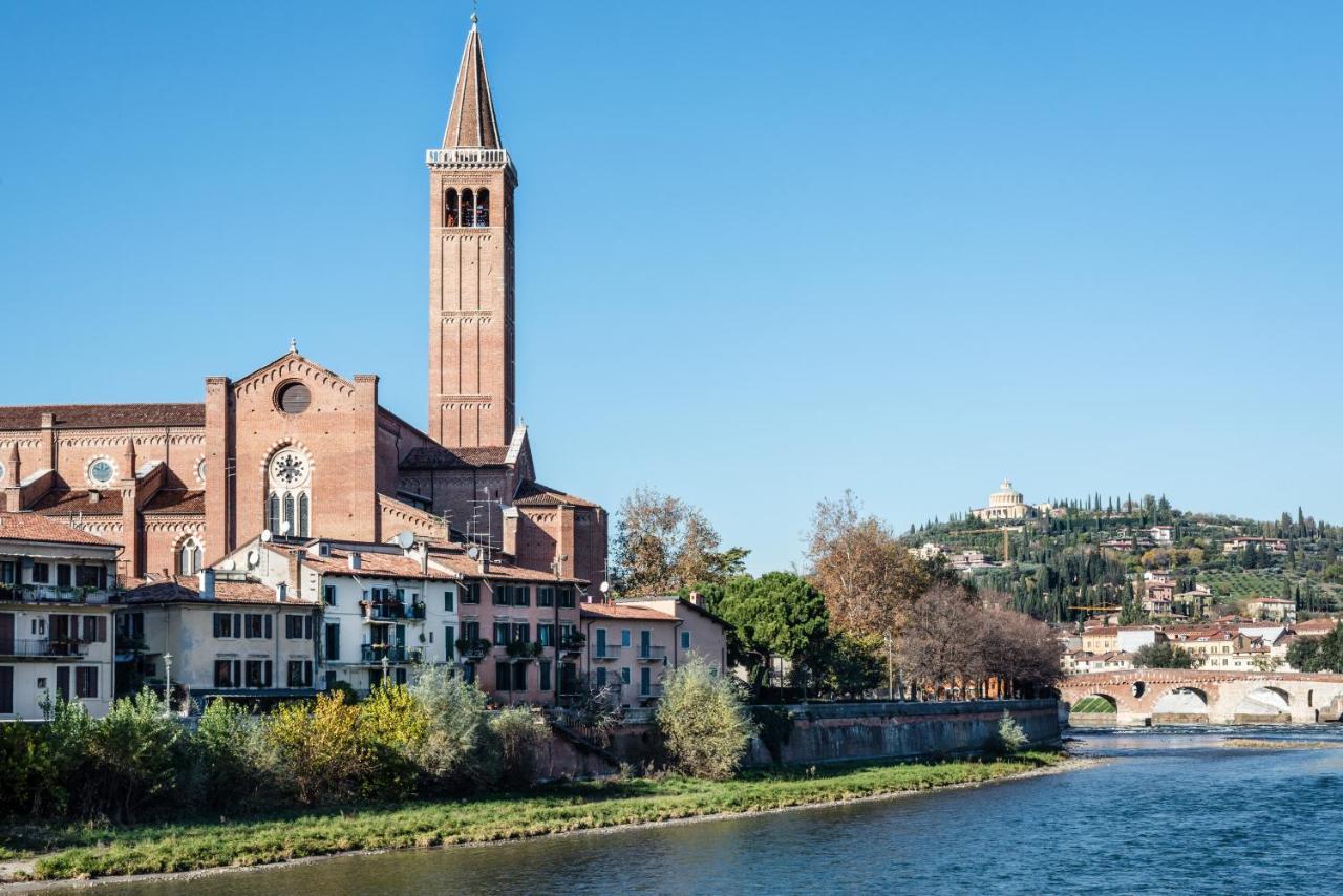 Ponte Postumio Apartamento Verona Exterior foto