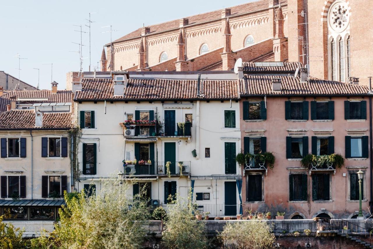 Ponte Postumio Apartamento Verona Exterior foto