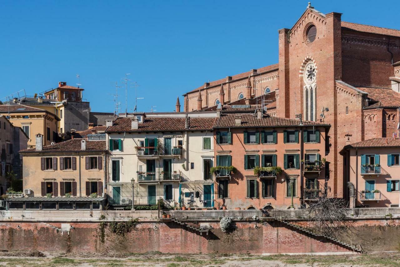 Ponte Postumio Apartamento Verona Exterior foto